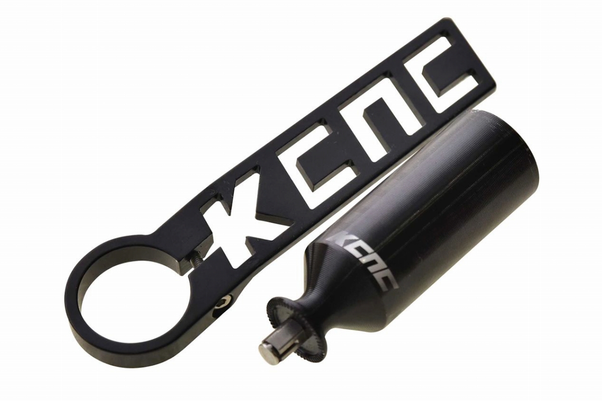 KCNC REAR DERAILLEUR GUARD KIT(ブラック)