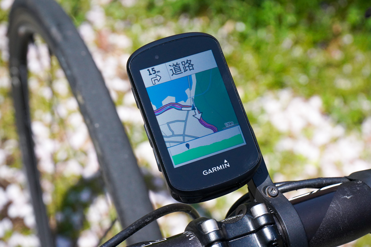 GARMIN EDGE530 サイクルコンピューターロードバイク