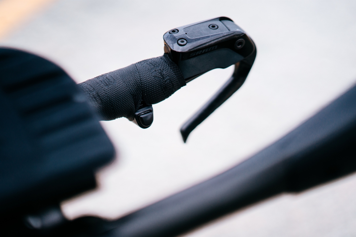 ジップ Vukaシリーズ eTap AXSシフト機構を内蔵したエクステンション