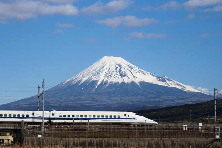 本命の700系新幹線撮影は、失敗の許されない難しいミッションでしたが、まずまずなのが撮れて良かった(笑)