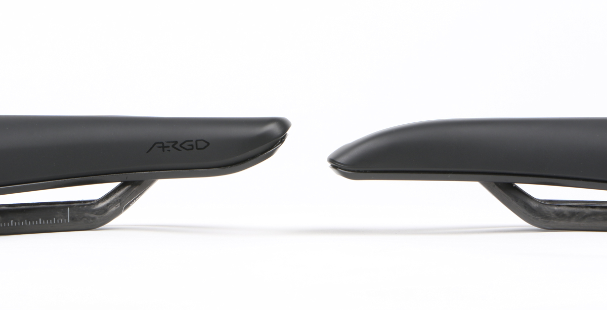 フィジークのショートノーズサドルARGO VENTOとTEMPOの2モデルを
