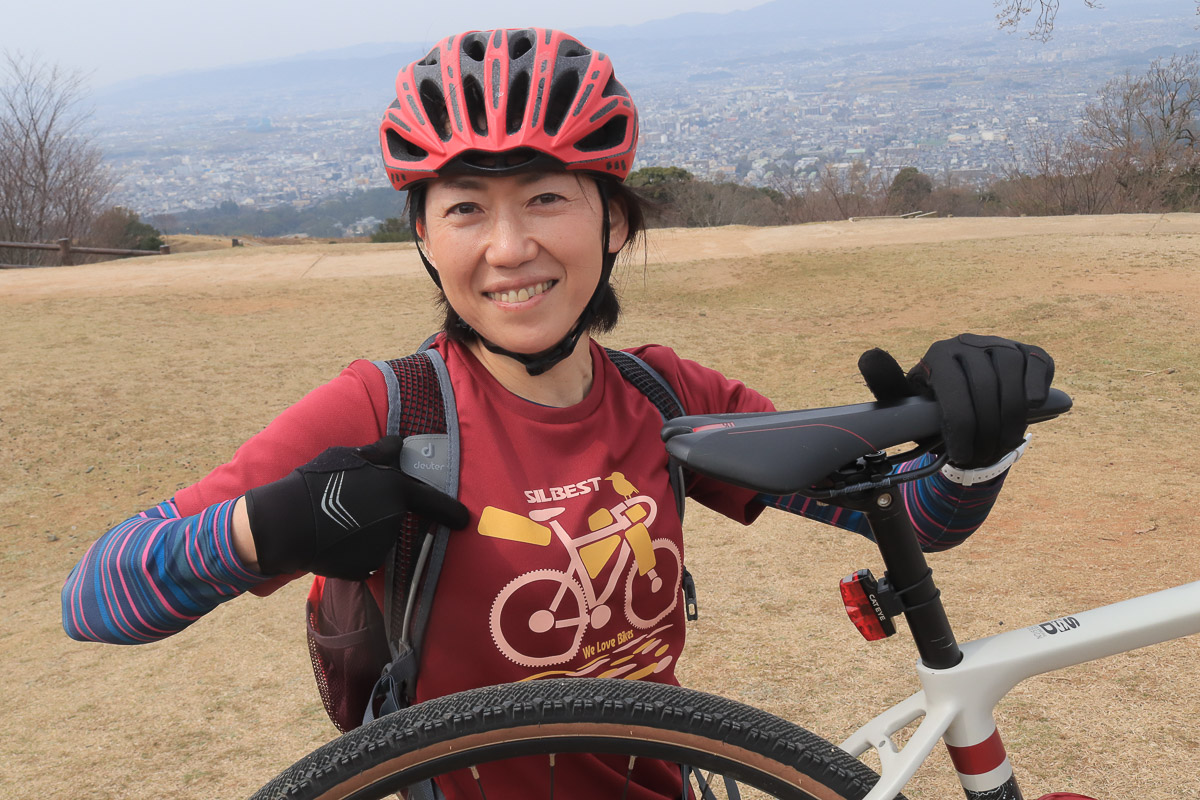 シルベストのグラベル&バイクパッキングライドグループで作ったTシャツ