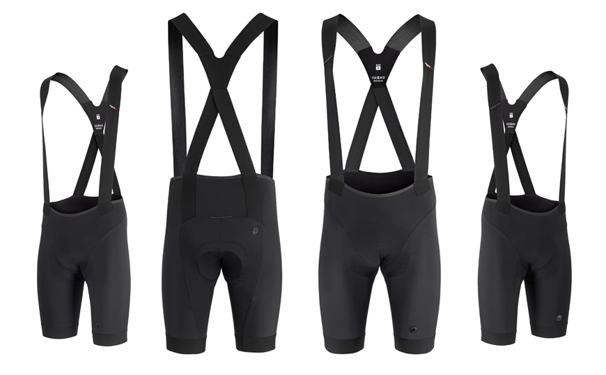 アソス EQUIPE RS BIB SHORTS S9 PROFBLACK