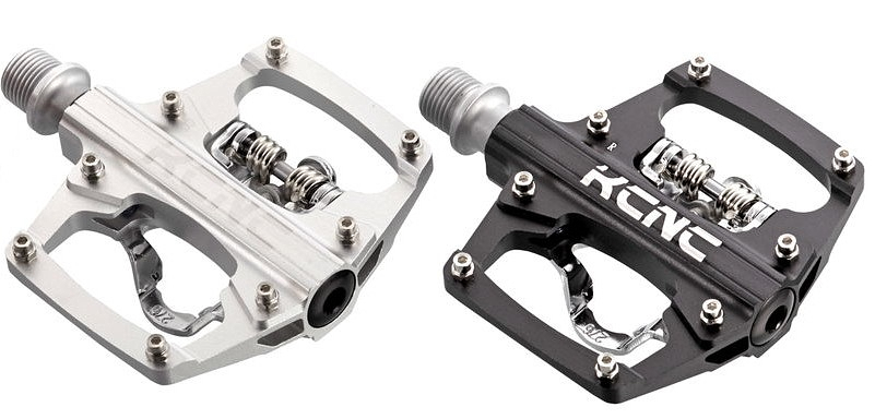 KCNC CLIPLESS PLATFORM PEDAL（シルバー、ブラック）