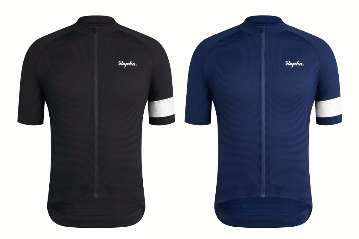 Rapha CORE LIGHTWEIGHT JERSEY 通気性を重視したシリーズ初の軽量