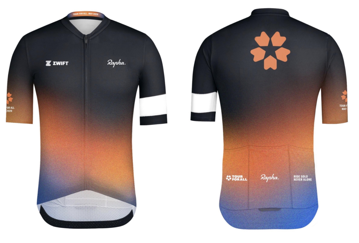 Rapha MEN'S TOUR FOR ALL JERSEY