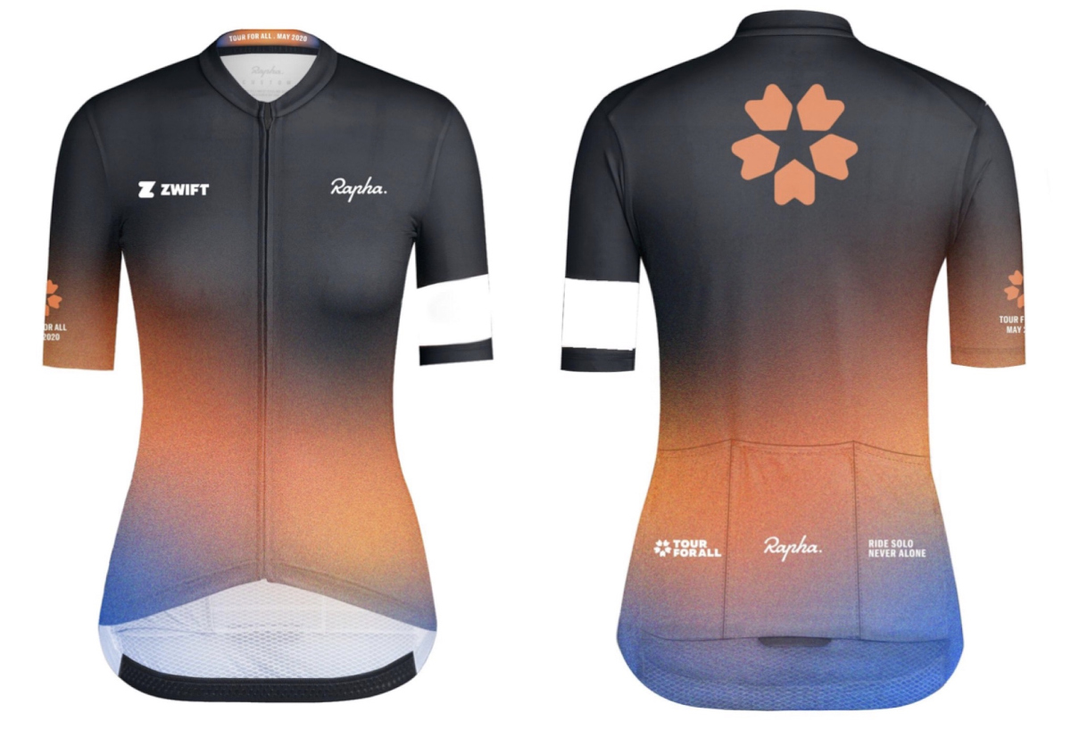 Rapha WOMEN'S TOUR FOR ALL JERSEY
