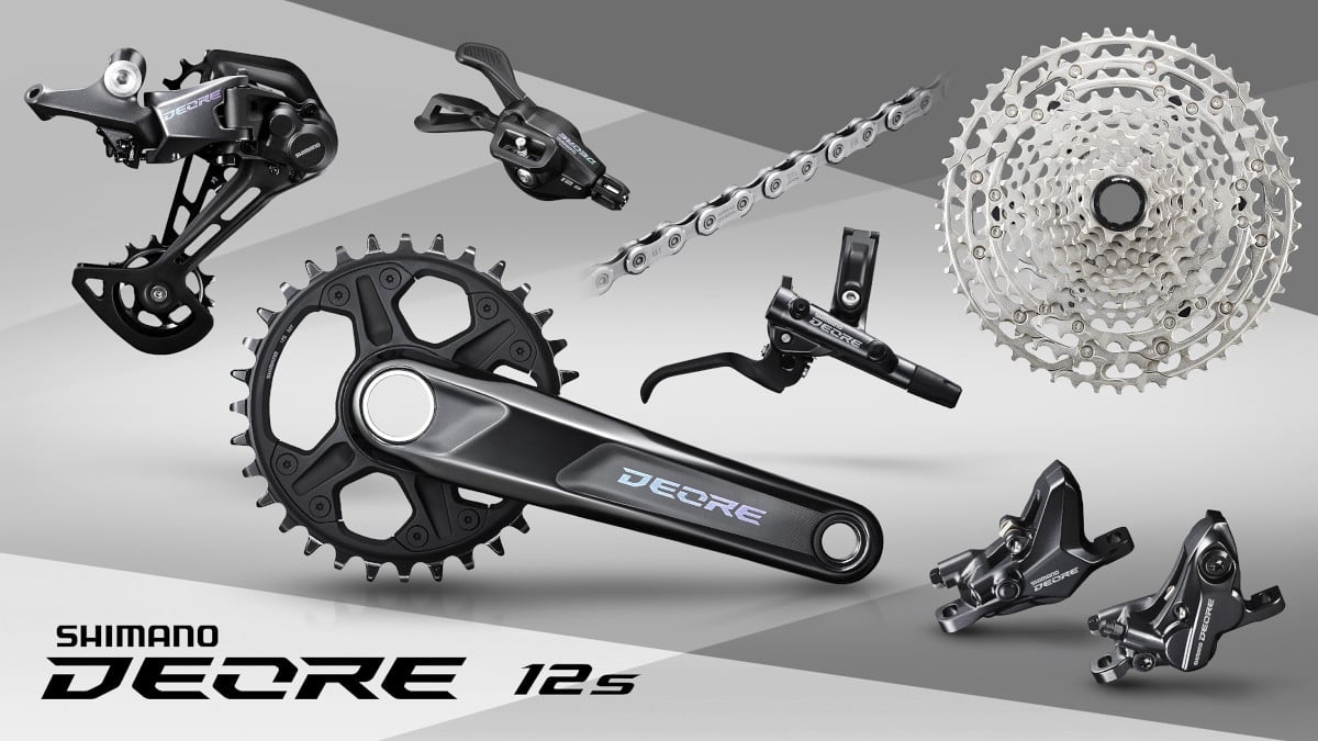 SHIMANO DEORE M5120 マウンテンバイク11速コンポセット170mm