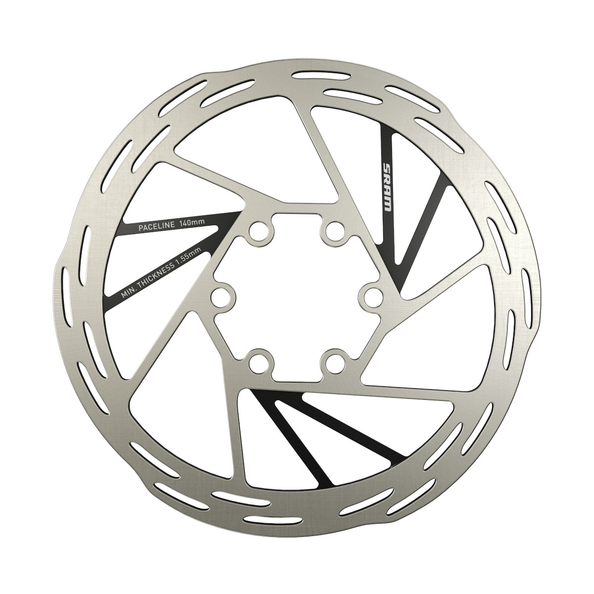 スラム PACELINE ROTOR(6ボルト/140mm)
