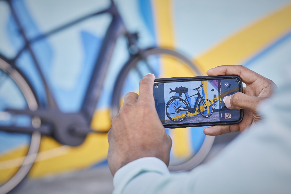 #GoByBikeのハッシュタグを付けてインスタグラムへ投稿しよう