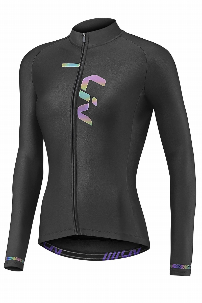 Liv RACE DAY MID THERMAL LS JERSEY