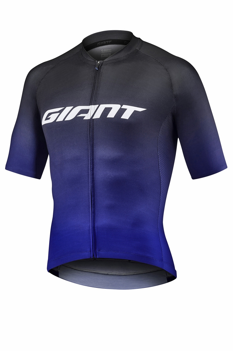 ジャイアント 2020 RACE DAY SS JERSEY(ブラック・ブルー)