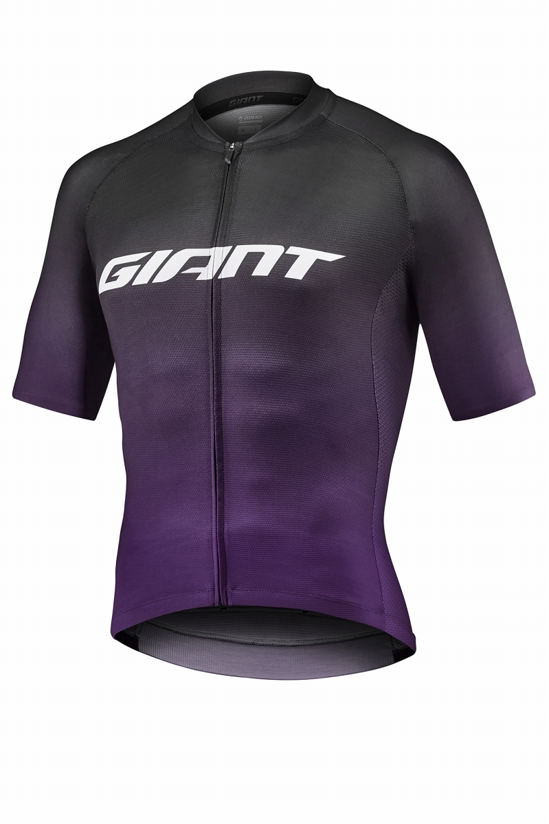 ジャイアント 2020 RACE DAY SS JERSEY(ブラック・マルベリー)