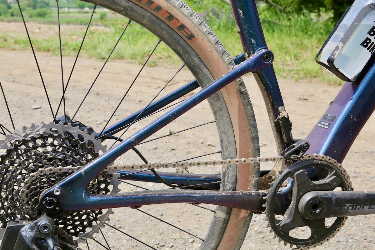 30mmのフレックスを備えるKingPinサスペンション  cyclowired