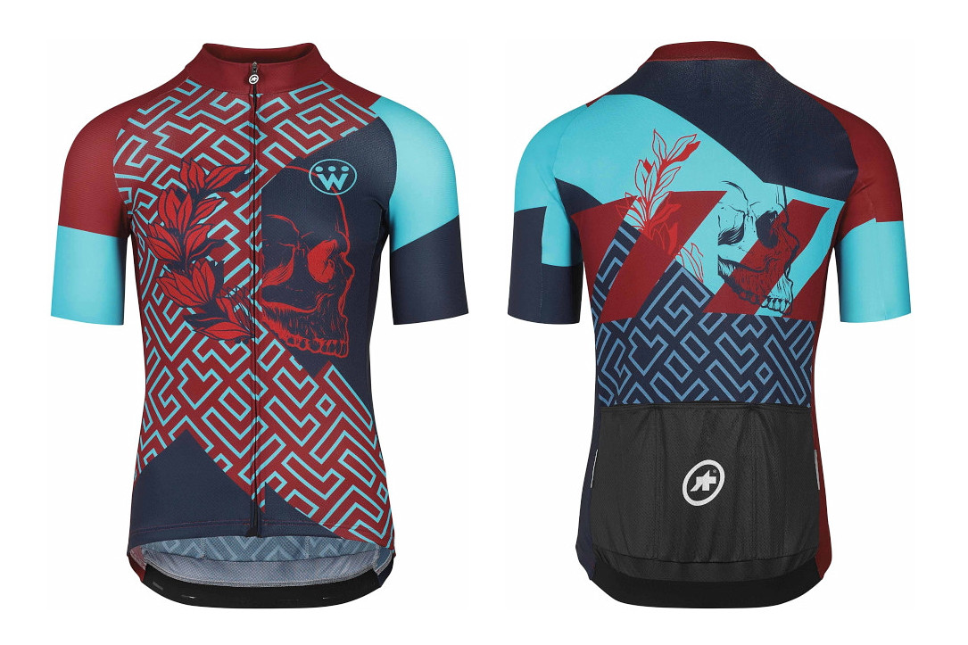アソス FASTLANE WYNDYMILLA SS JERSY(ANARCHY)