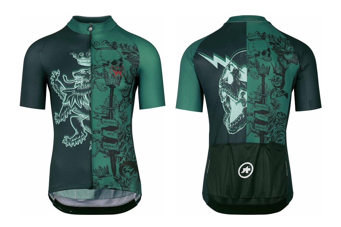 アソス FASTLANE WYNDYMILLA SS JERSY(MENACE)