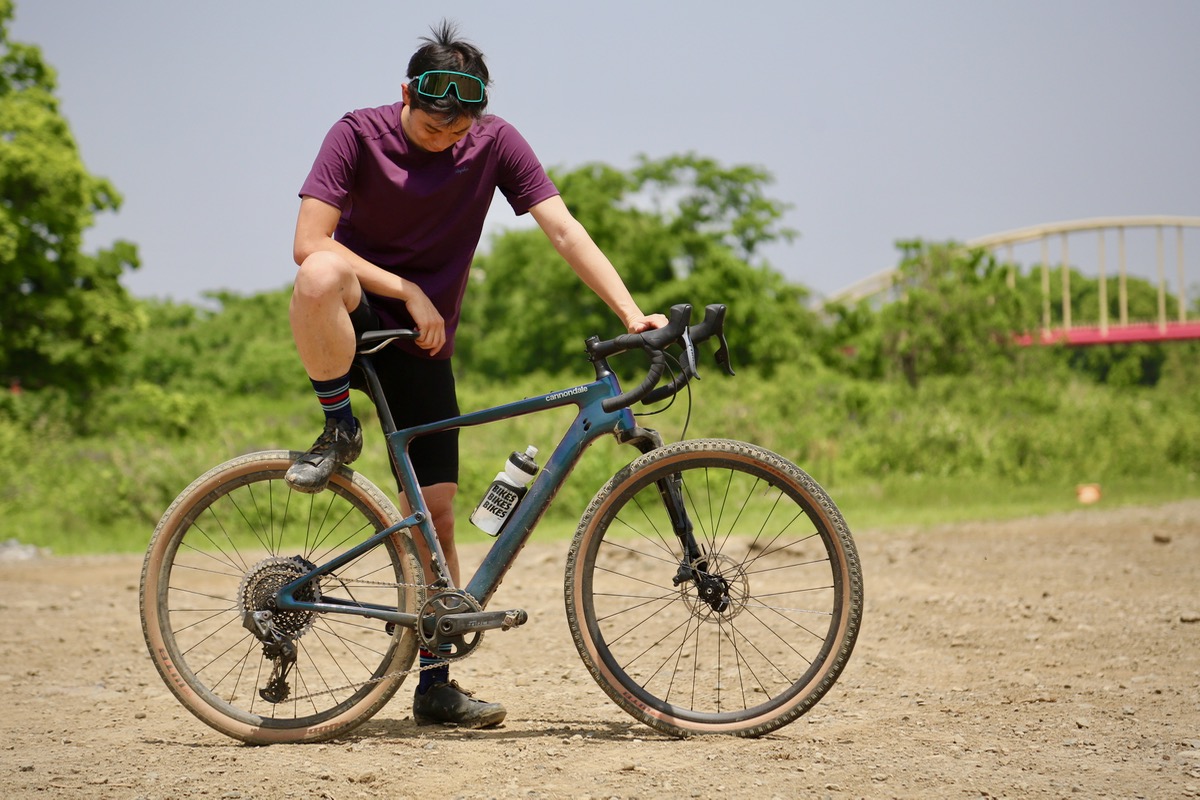 Topstone Carbon Leftyは、グラベルカテゴリーに本気のキャノンデールが贈る、本気のハイエンドグラベルバイクだ