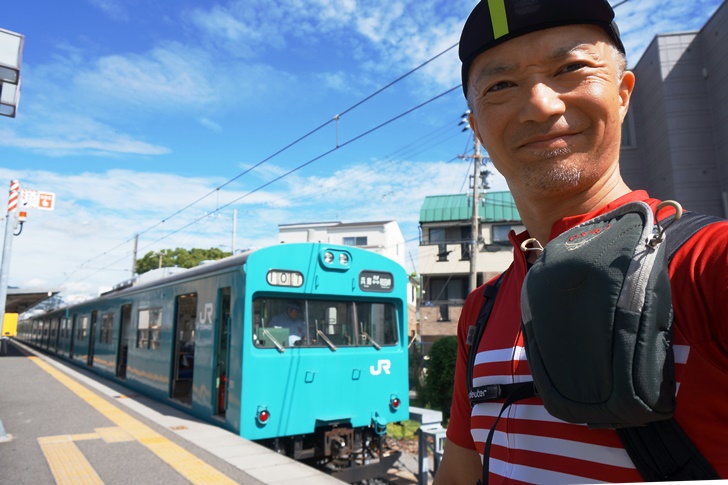 たった一駅で到着した終点