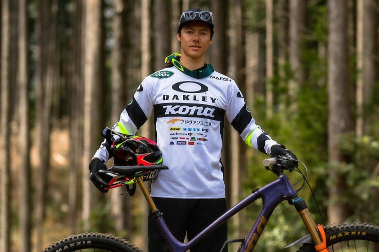 永田隼也（MTB／Kona Racing Team)