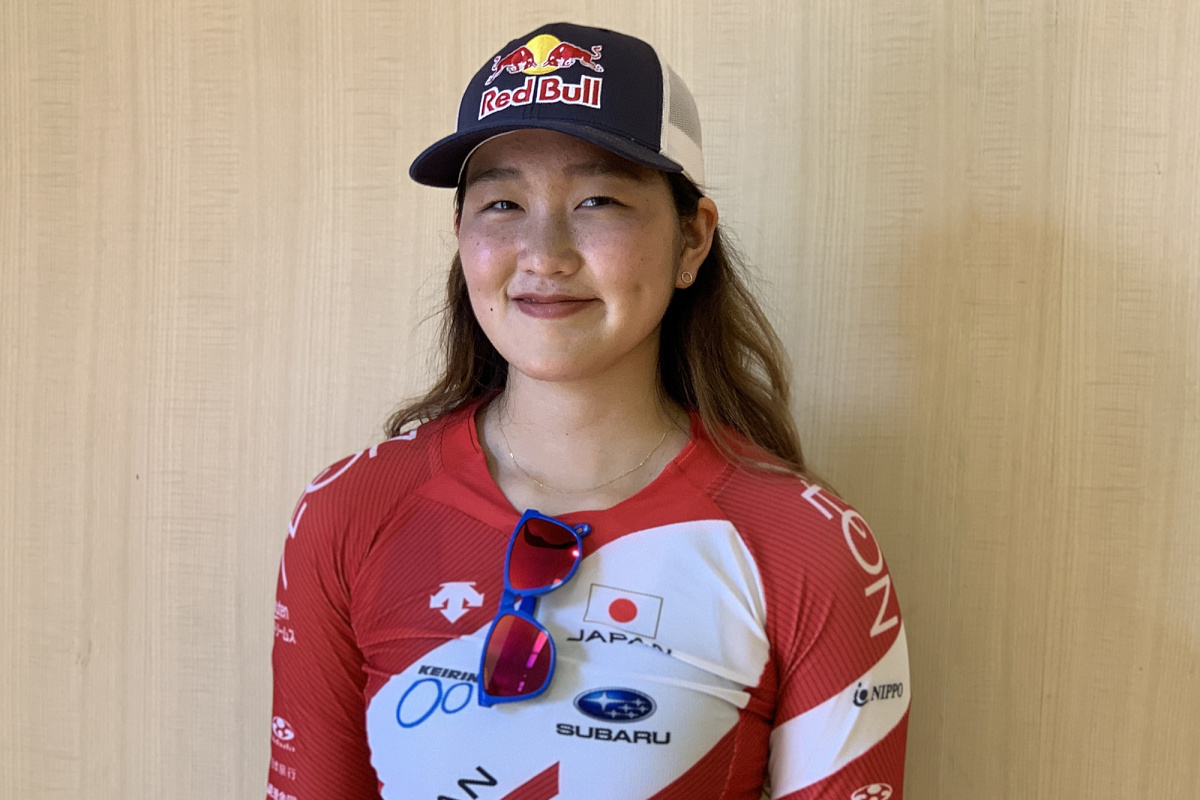 畠山紗英(BMXレース/日体大)