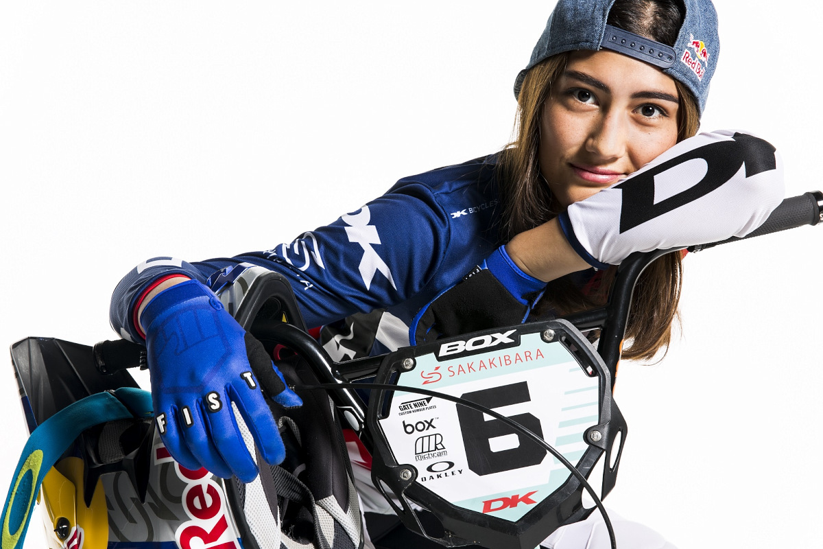 榊原爽(BMXレース/オーストラリア)