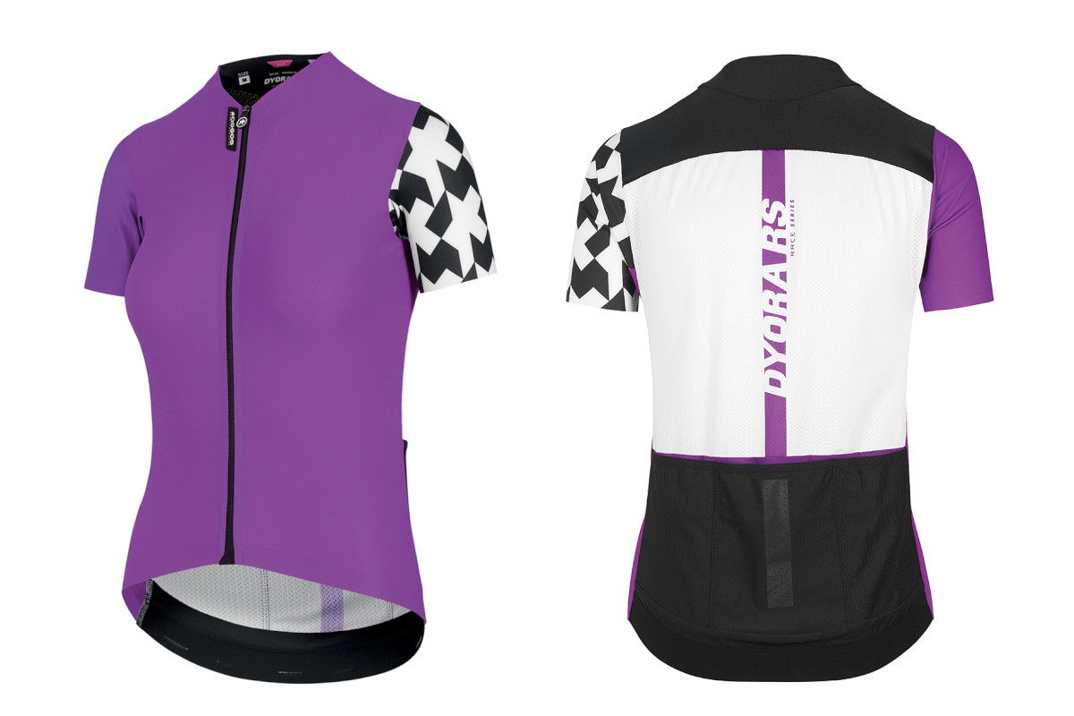 アソス DYORA RS SUMMER SS JERSEY(Venus Violet)