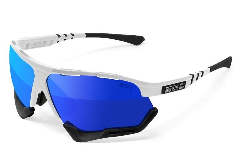 SCICON AERO TECH XL WHT/BLU シーコン