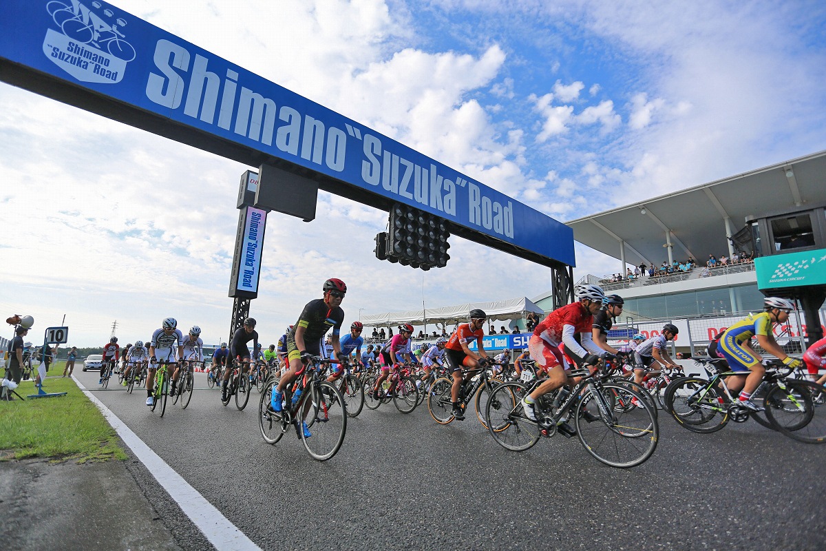 第37回シマノ鈴鹿ロードは8月20日(土)・21日(日)の開催予定