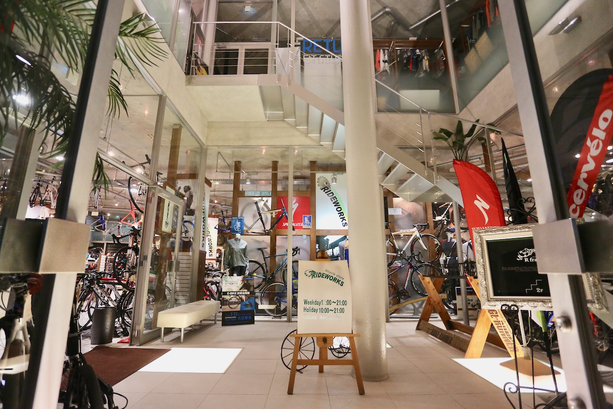 ライドワークスが神戸への店舗移転を発表、7月中旬から新店舗で営業開始する
