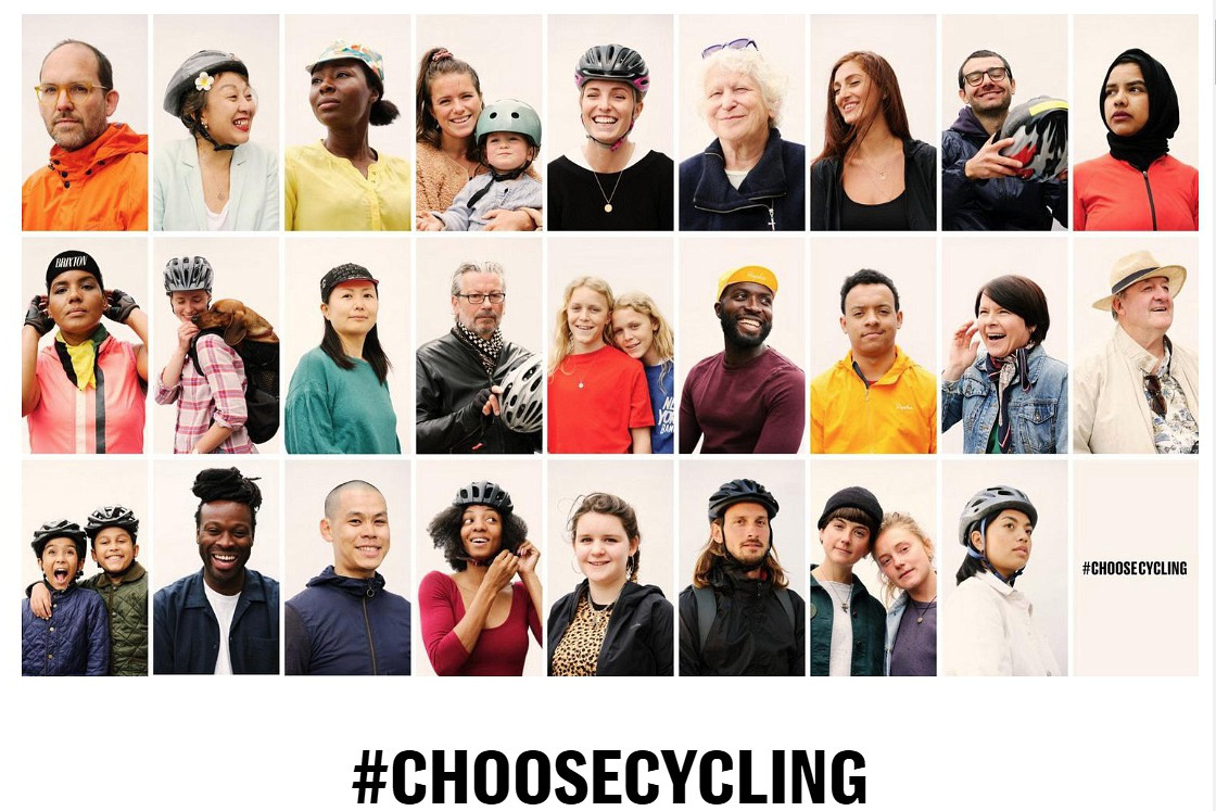 ラファが自転車活用を促す「#CHOOSECYCLINGキャンペーン」をスタート