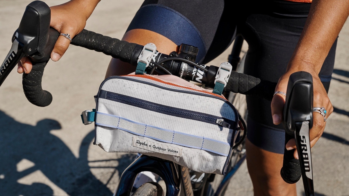 Rapha + Outdoor Voices Bar Bag