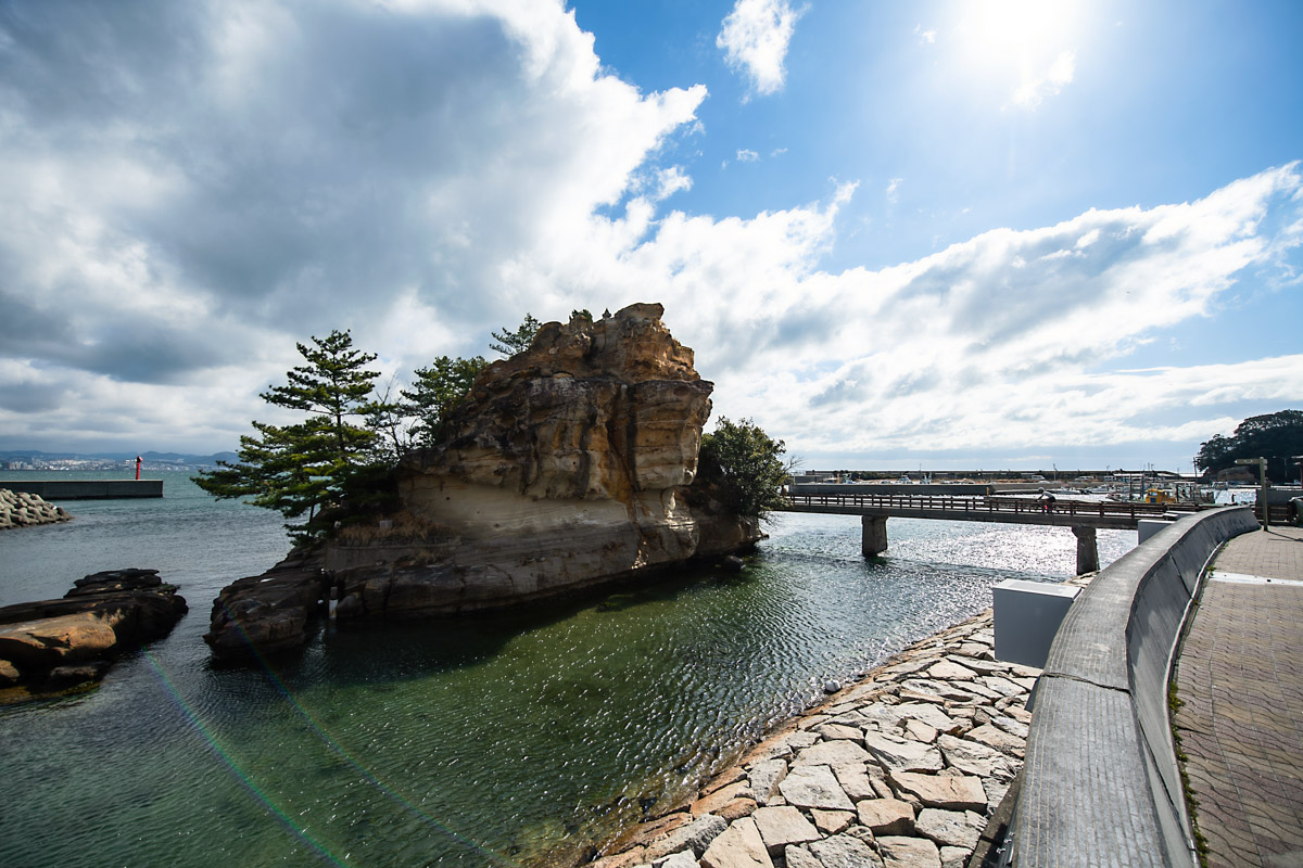 国生み神話ゆかりの絵島