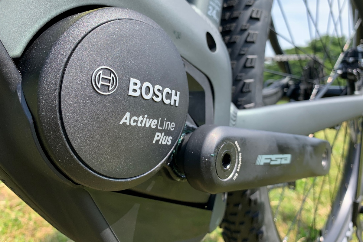 パワーユニットはボッシュのActive Line Plus