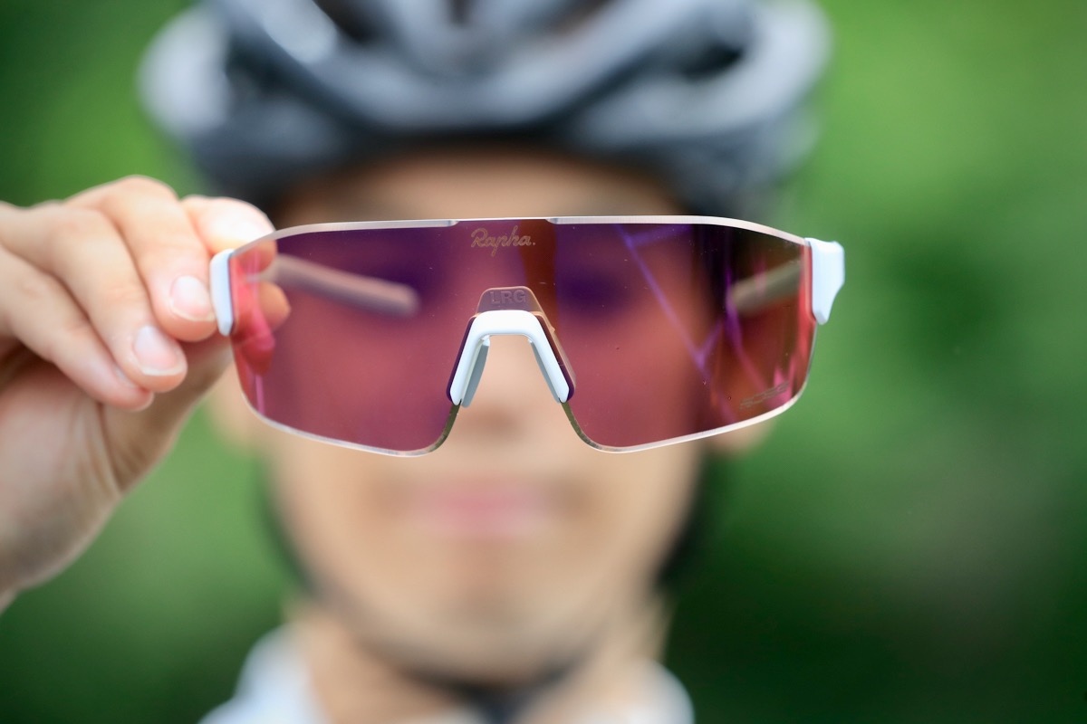 サングラスrapha  PRO TEAM FRAMELESS GLASSES