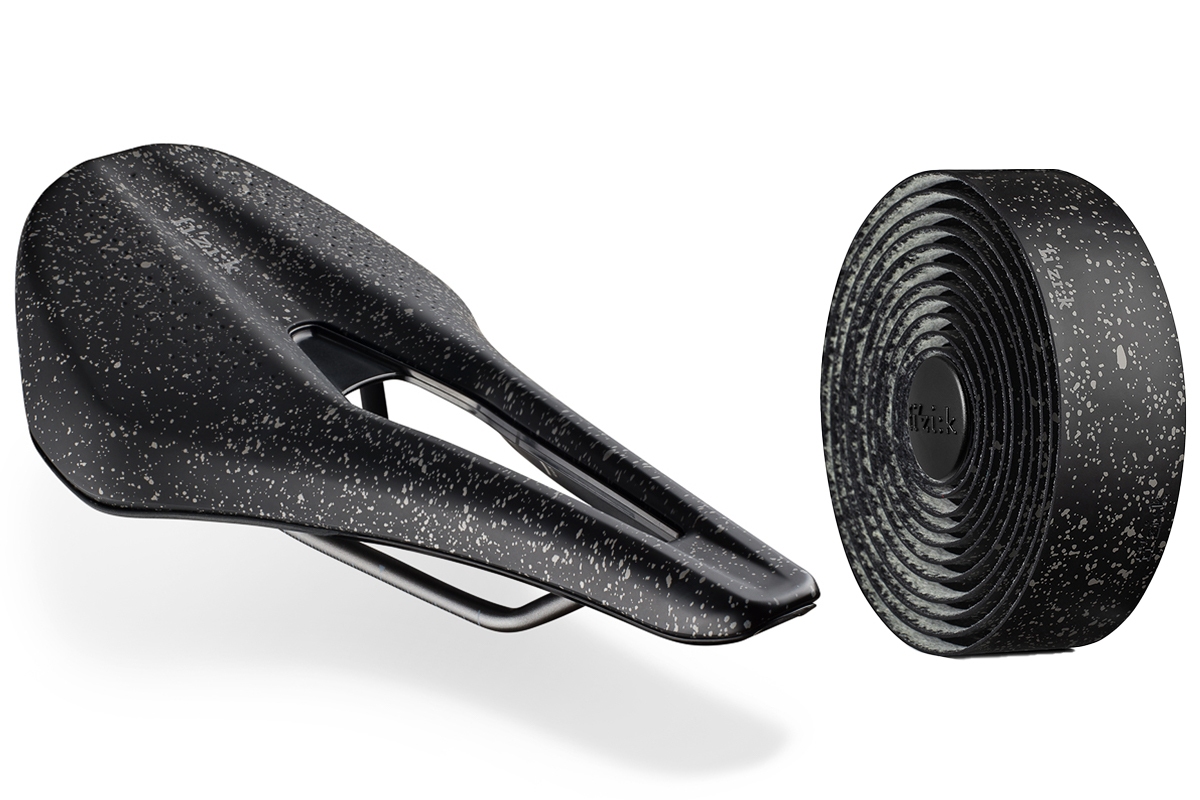 LES CLASSIQUESコレクションとしてラインアップに追加された限定デザインのTEMPO ARGO R3 LES CLASSIQUES(サドル)、TEMPO BONDCUSH TACKY LES CLASSIQUES(バーテープ)