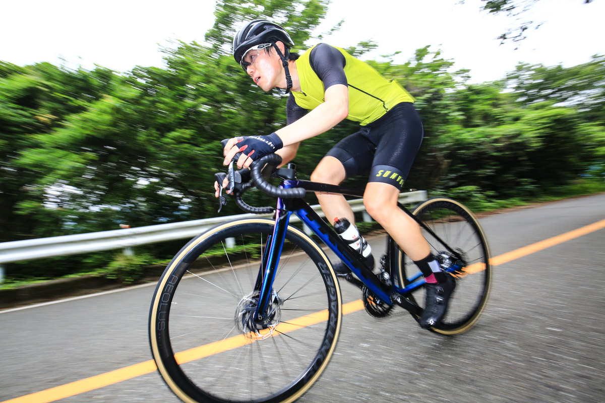 「ヒルクライムに限らずオールラウンドに活躍する、懐の深い一本」中村俊介(Route365)