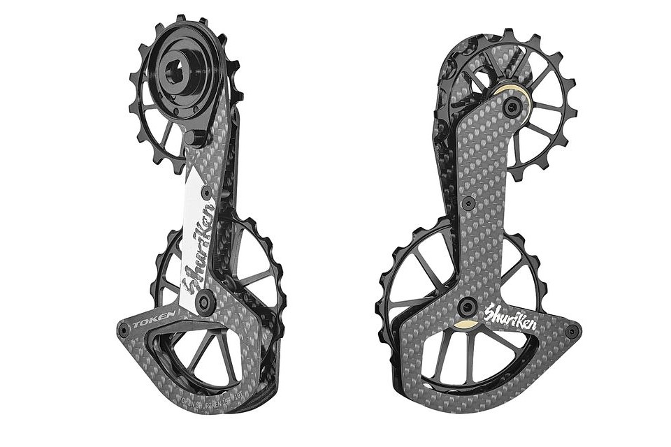 トーケン Shuriken ビッグプーリーZenith（SRAM AXS用）