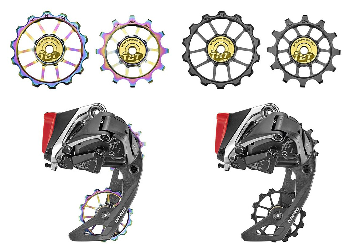 トーケン TBT ビックプーリーセット（SRAM AXS用）