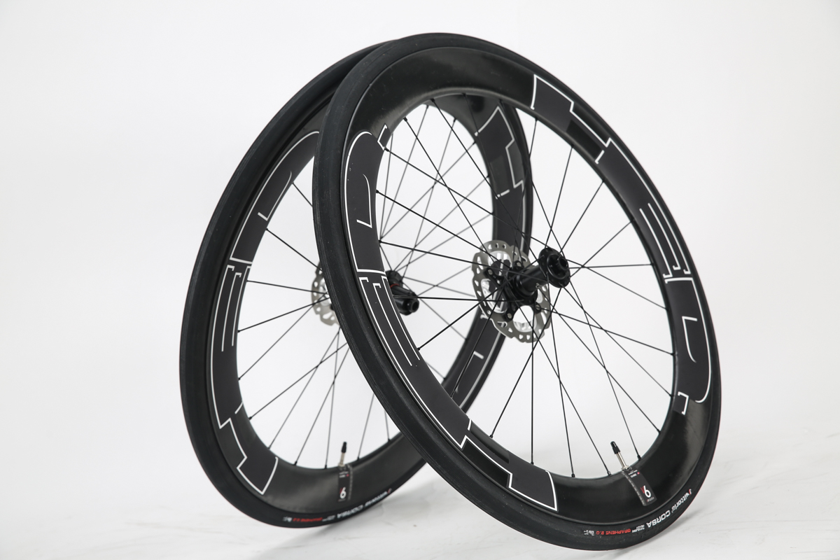 自転車2020 HED JET DISC BLACK ワイドリム