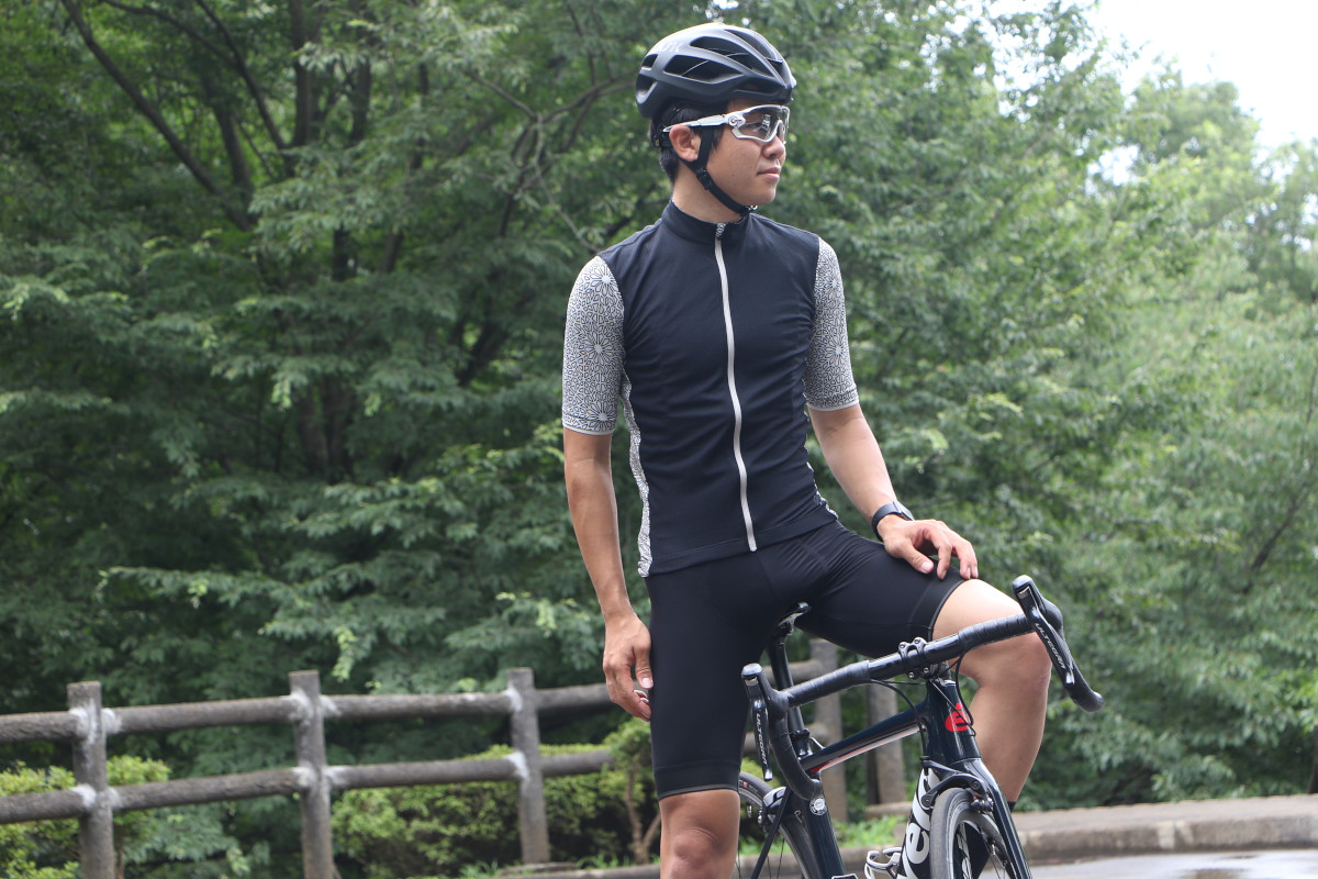 イザドア Climber's Jersey 2.0 + I7A3O7E Echelon Bib Shorts