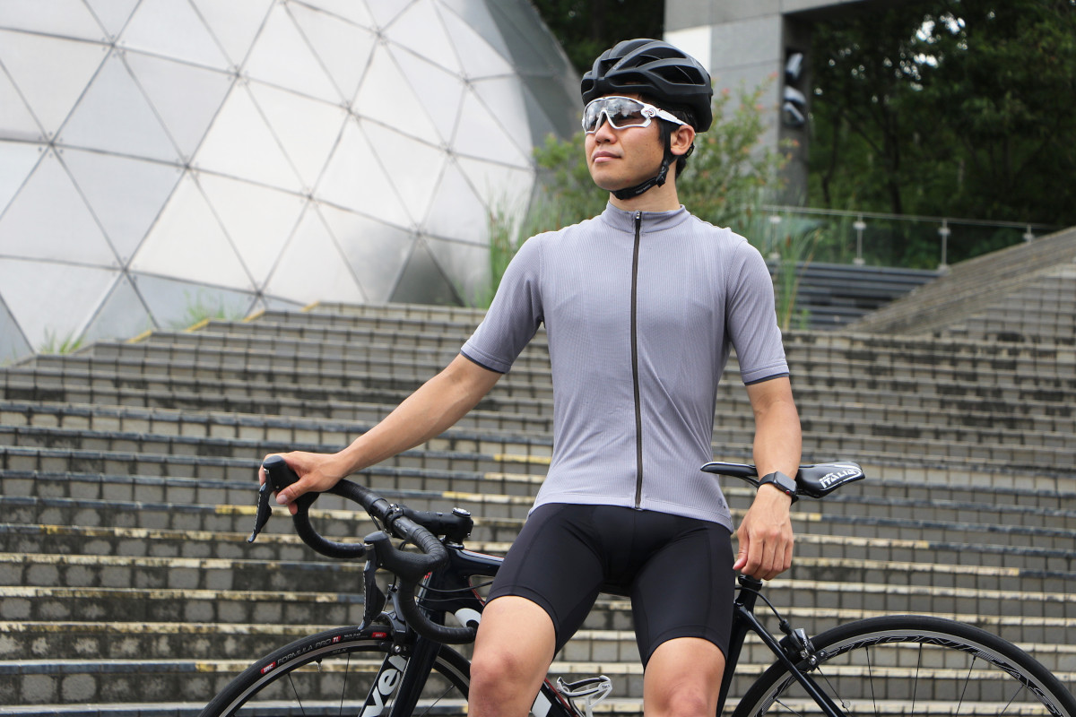 イザドア Woolight Jersey 2.0 + MEN BIB SHORTS