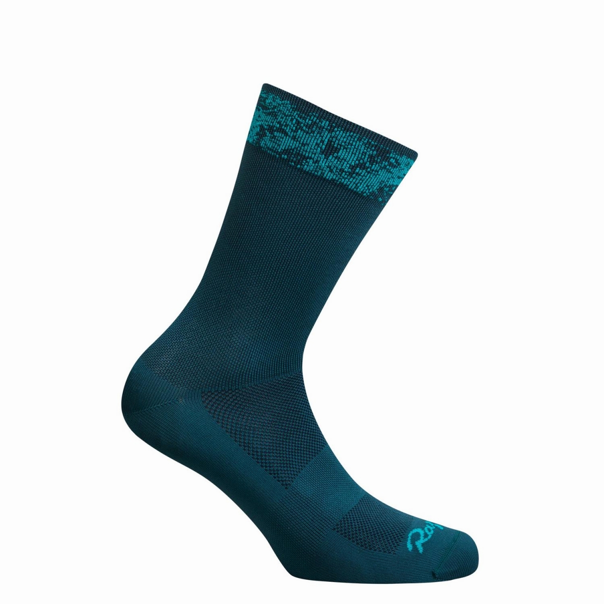 Rapha PRO TEAM CRIT SOCKS(Turquoise/Dark Green)