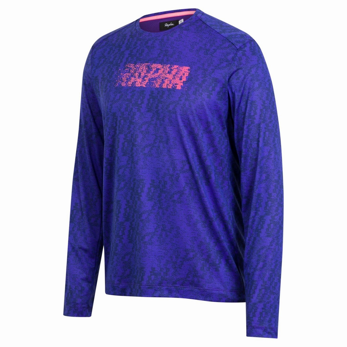 Rapha MEN'S PRO TEAM CRIT LONG SLEEVE TECHNICAL T-SHIRT