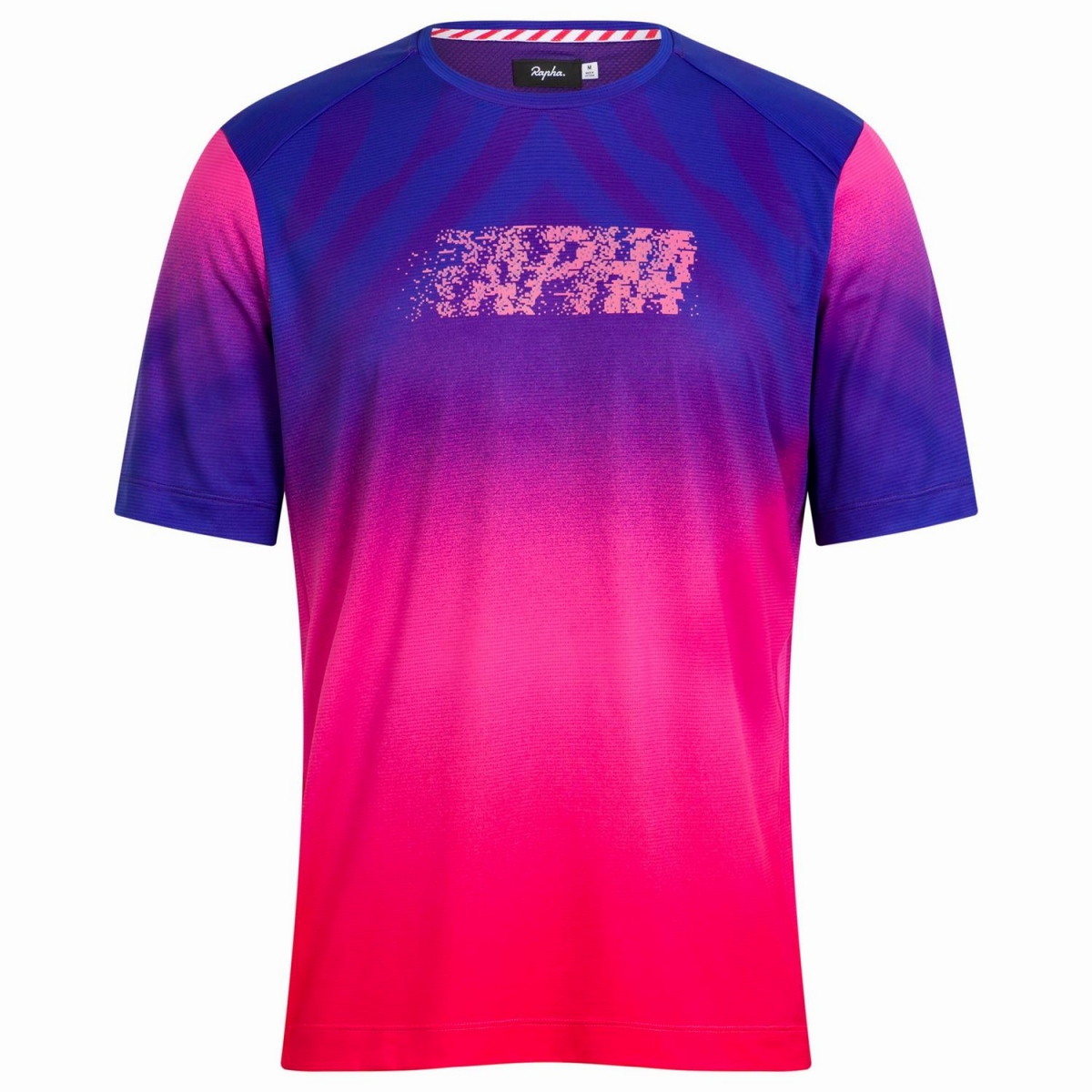 Rapha MEN'S PRO TEAM CRIT TECHNICAL T-SHIRT(Dark Navy/Red)