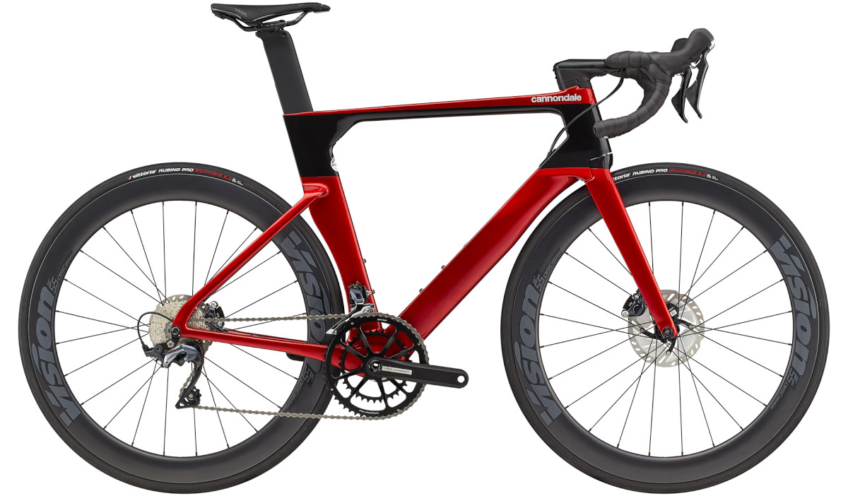 キャノンデール SystemSix Carbon Ultegra（Candy Red）