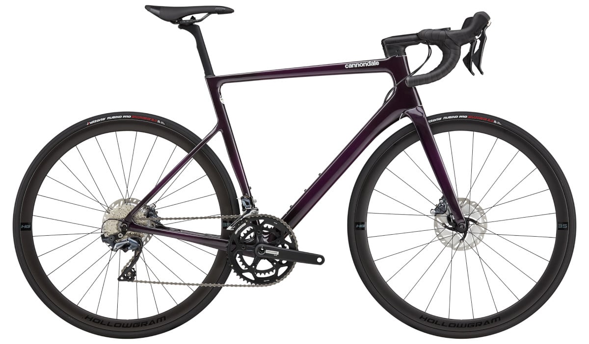キャノンデール SuperSix EVO Carbon Disc Ultegra(Purple)