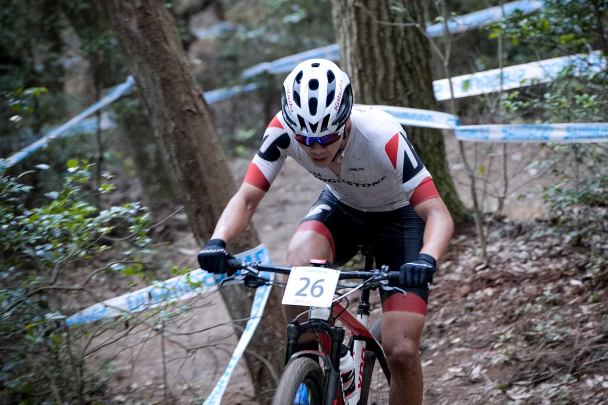 「常に気を抜かず走り続けた」という沢田時(TEAM BRIDGESTONE Cycling)