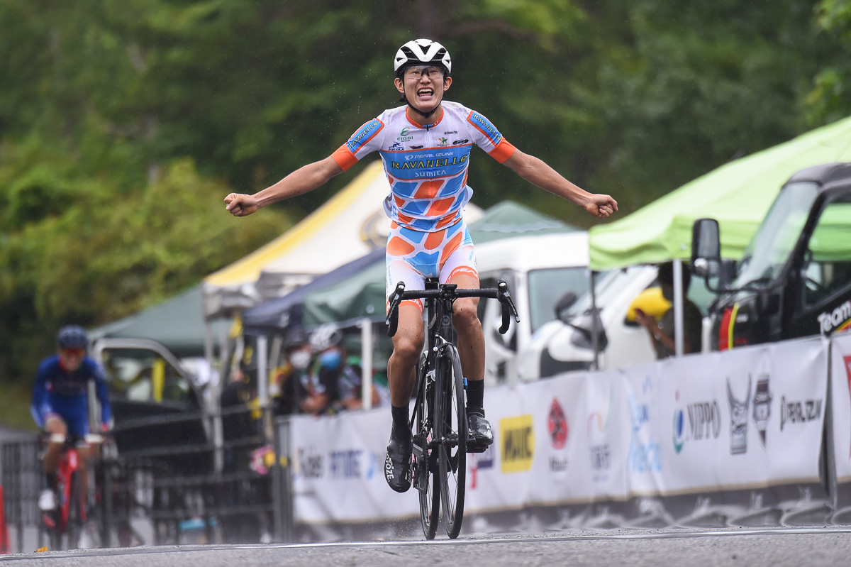 Y(ユース)優勝 神村泰輝(スミタ・エイダイ・パールイズミ・ラバネロ)