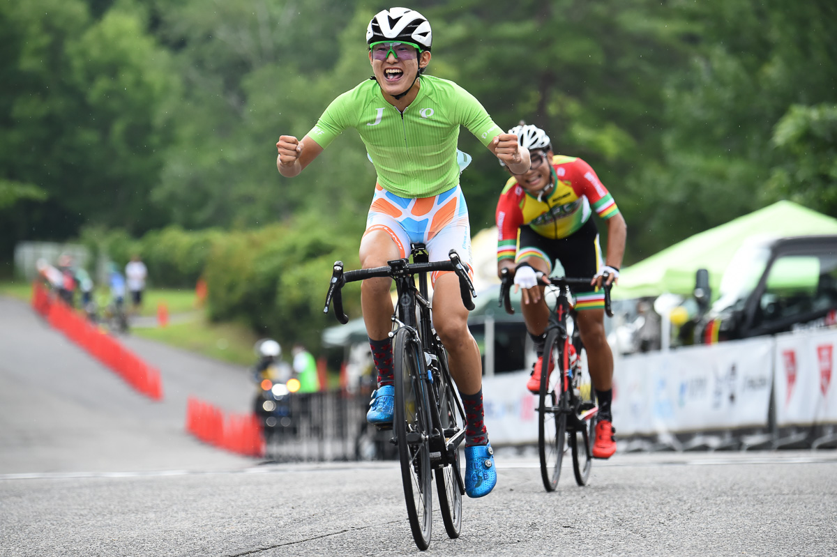 ユース　神村泰輝（スミタ・エイダイ・パールイズミ・ラバネロ）が2日連続で優勝