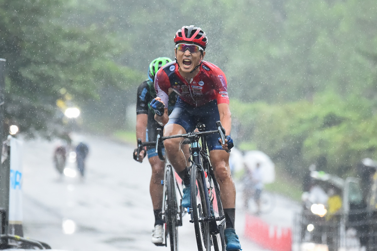 逆転で五輪出場を叶えた増田成幸（宇都宮ブリッツェン）